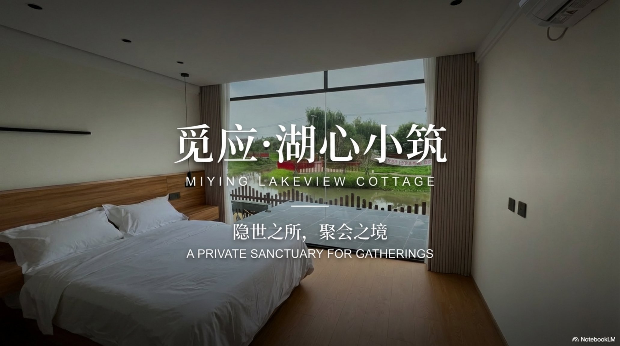 觅应·湖心小筑