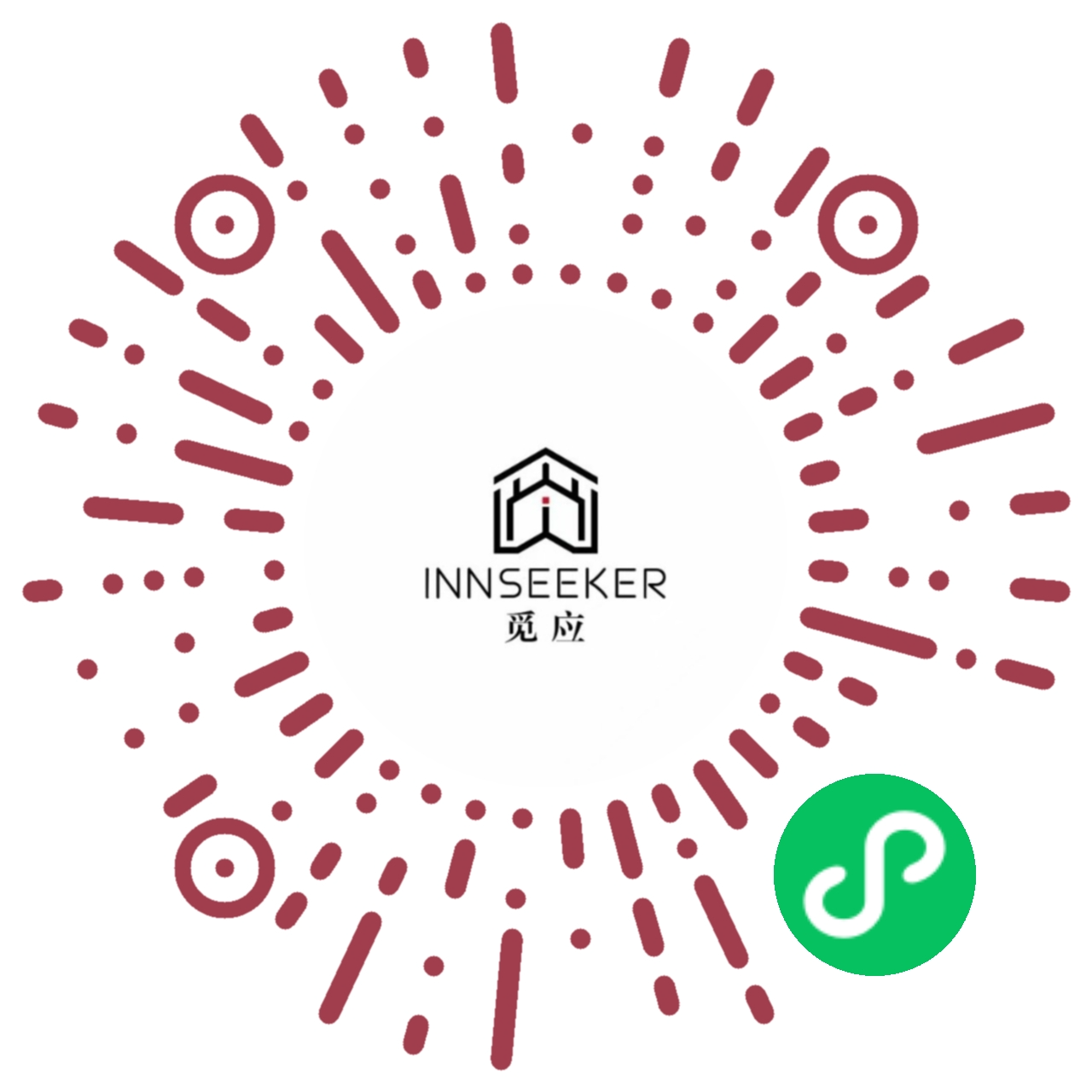 预订管家微信二维码