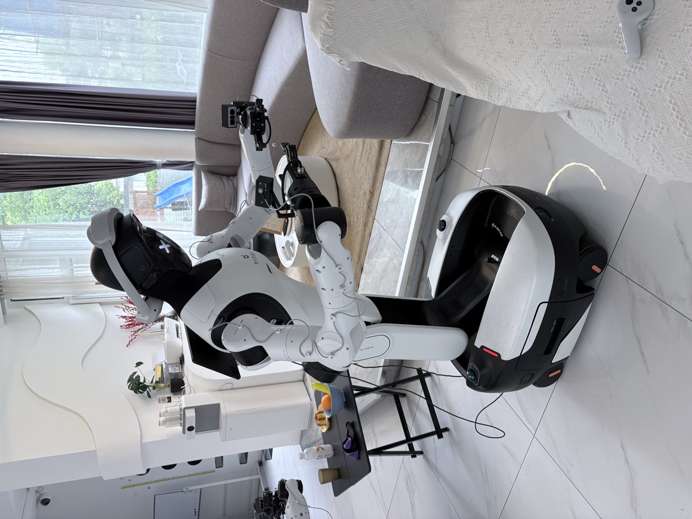 智元机器人遥操作训练